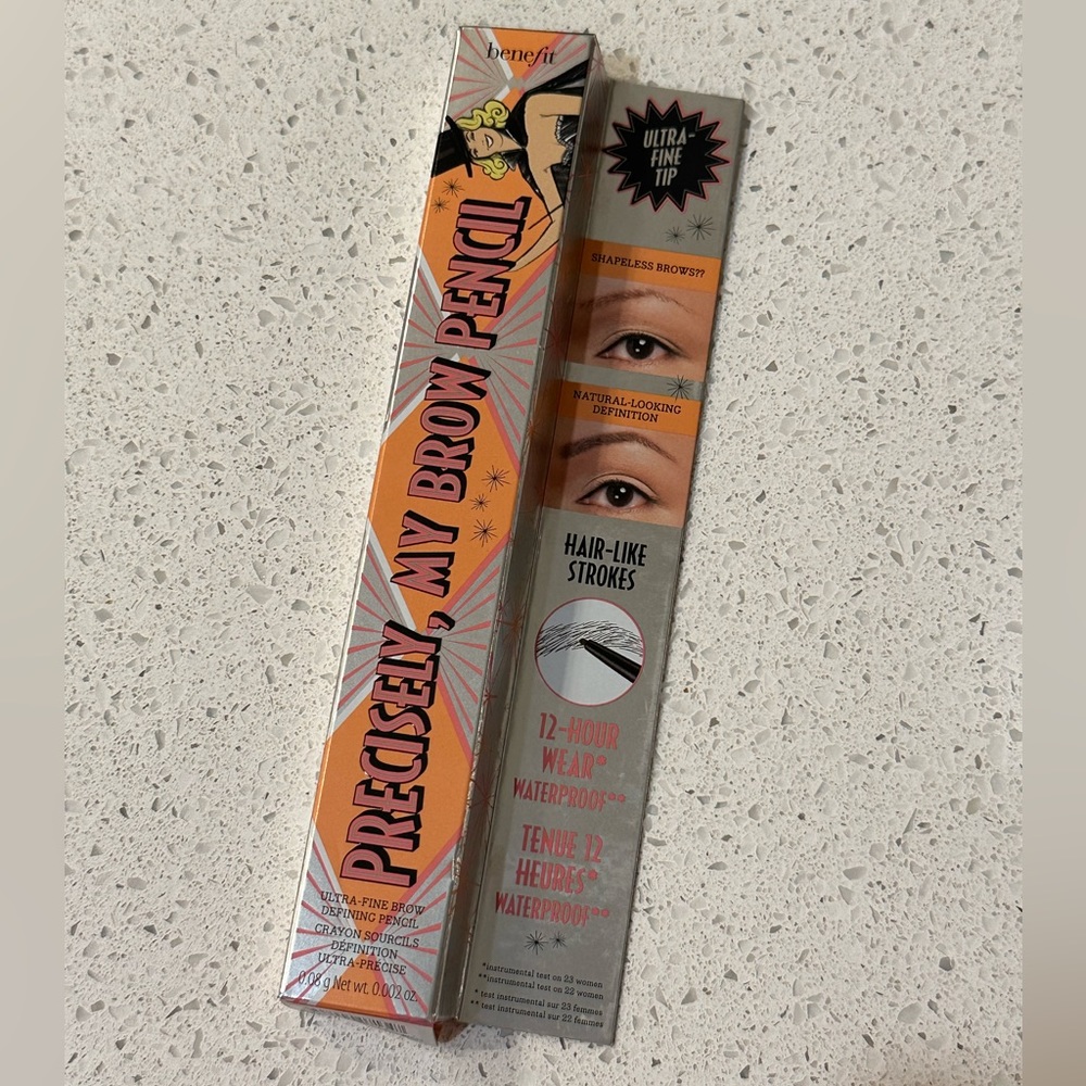 Benefit Cosmetics - Precisely, My Brow Pencil Waterproof Eyebrow Definer